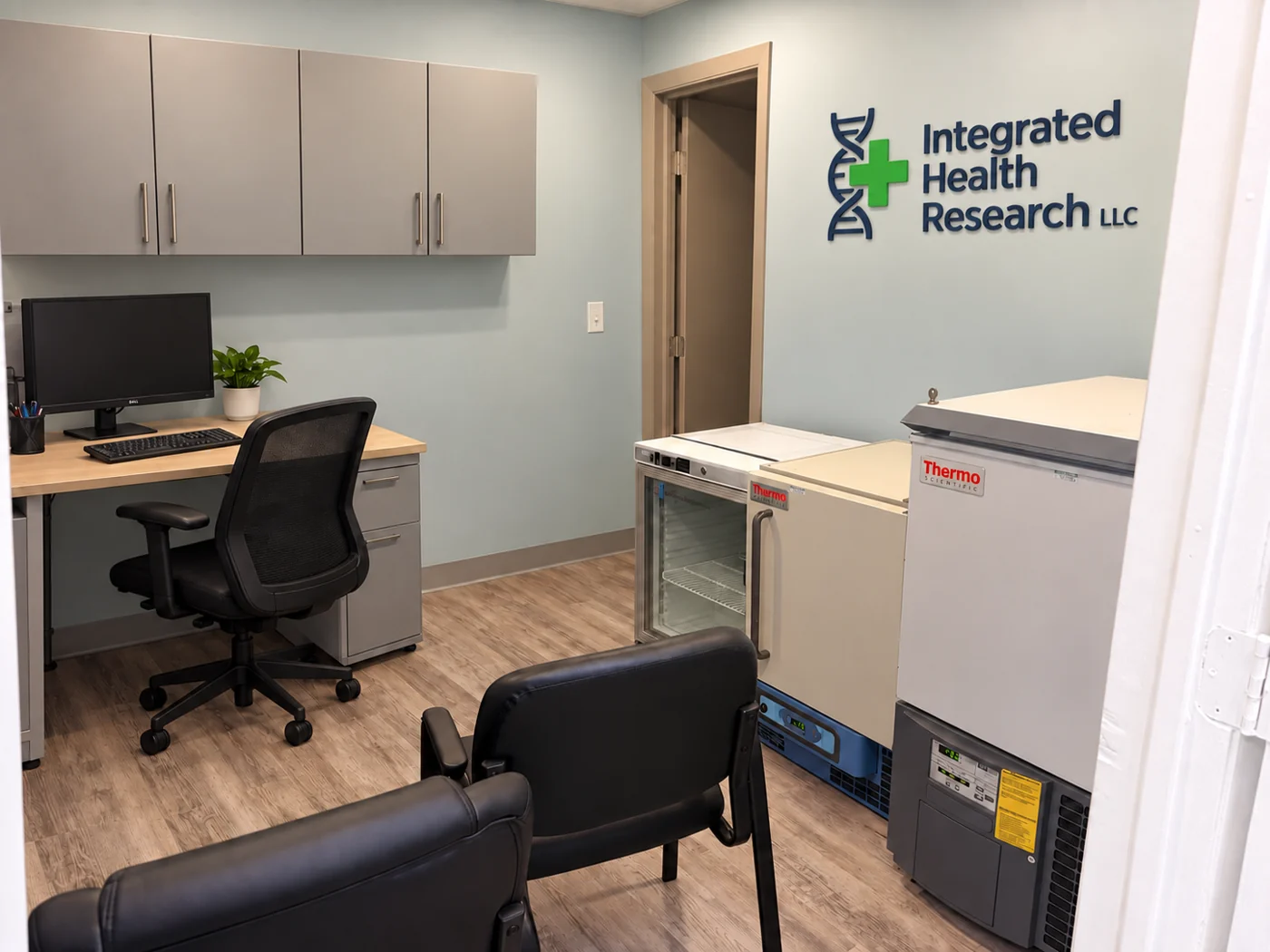 Refrigeration & work area