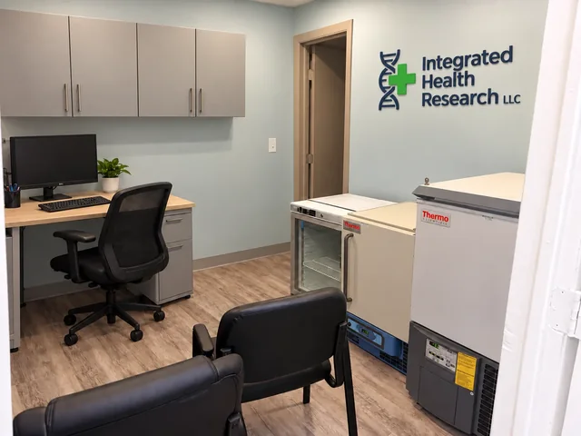 Refrigeration & work area